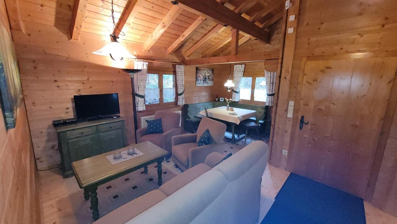Ferienhaus Chalet Blockhaus Bayern Stamsried Zewnętrze zdjęcie