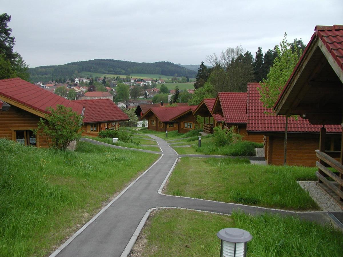 Ferienhaus Chalet Blockhaus Bayern Stamsried Zewnętrze zdjęcie